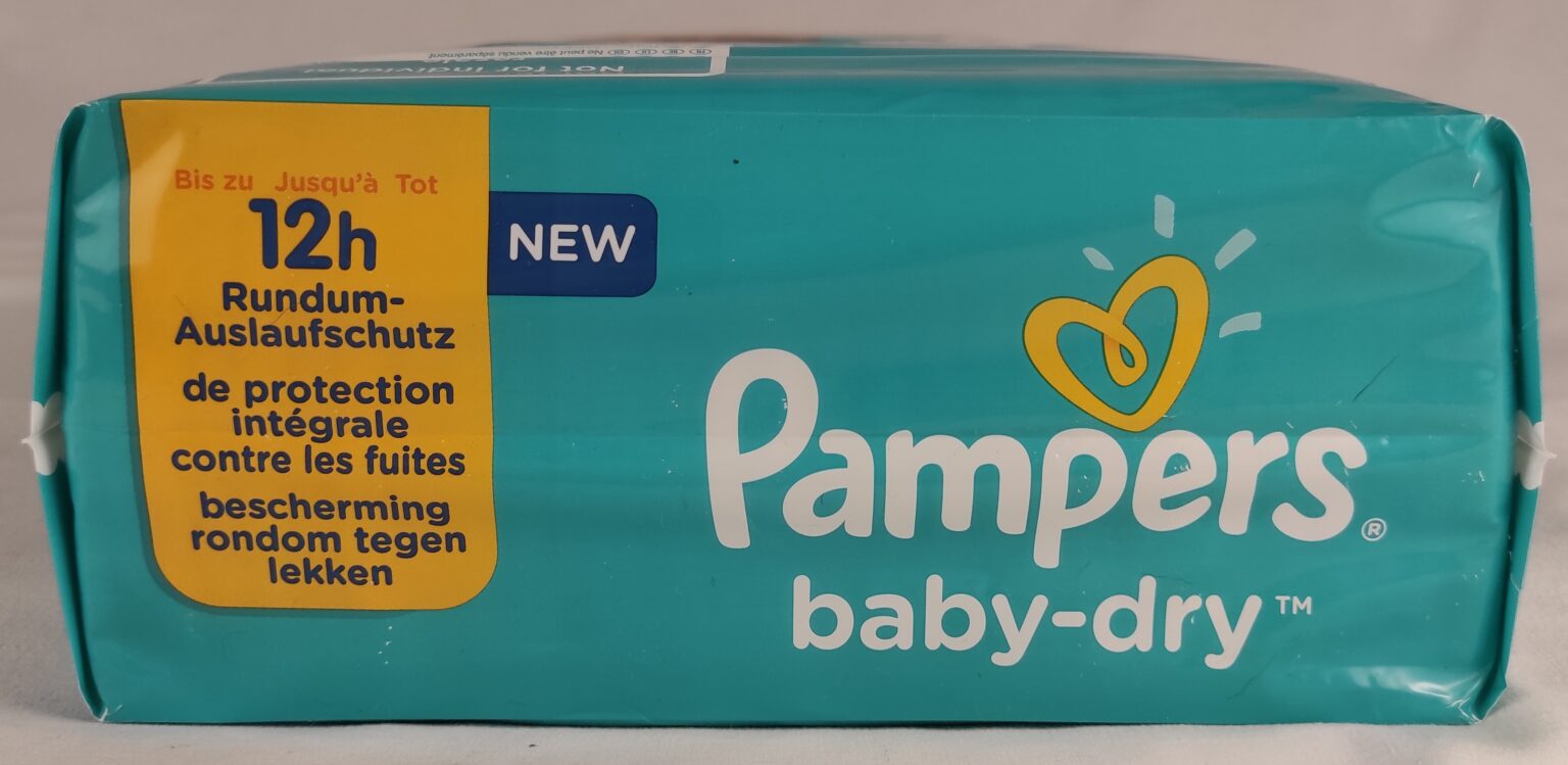 Pampers Kein Code In Der Packung Pampers Windeln/Einlagen baby-dry (58 pro Packung) • ABDL'sWish